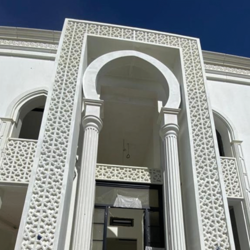 بني وأخضر تقليدي اليوم الوطني السعودي Instagram Post